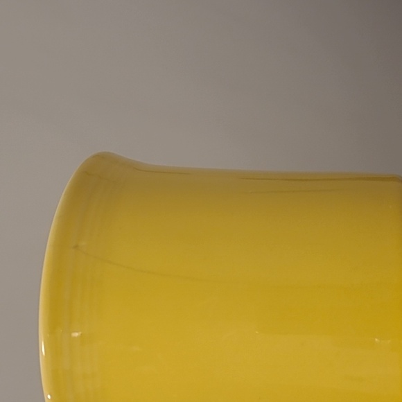 FIESTAWARE DAFFODIL YELLOW MUGS SET OF 4 - Picture 11 of 12